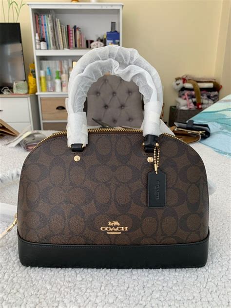 real coach purse